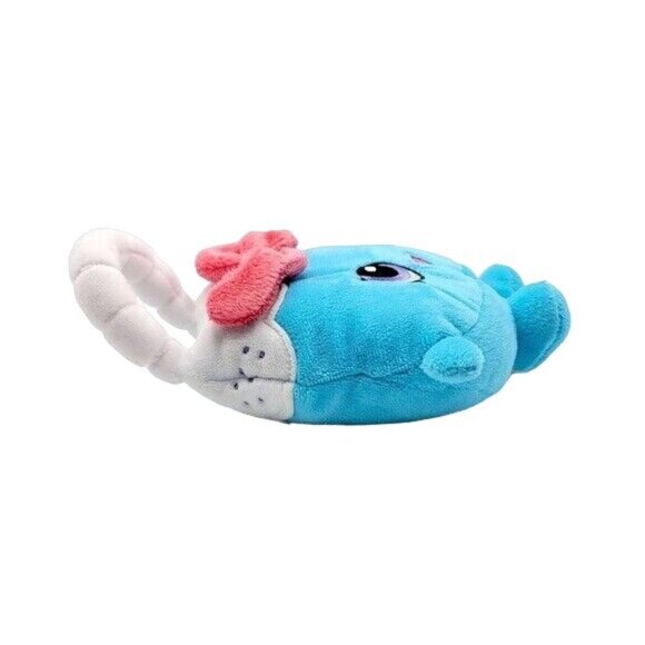 Shopkins Plush Lot of 2 Harriet Purse Taco Terrie Character Winking Mustache - Picture 6 of 15